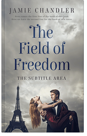 Pre Made Book Cover Gray Nickel