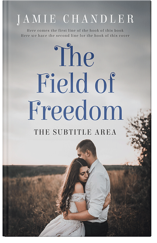 Front view of Cloud #30890 - Premade Romance Book Cover