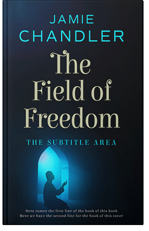 Pre Made Book Cover Black Pearl