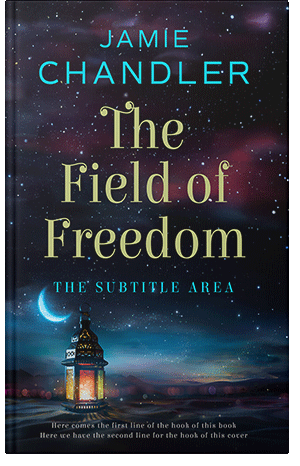 Pre Made Book Cover Cinder