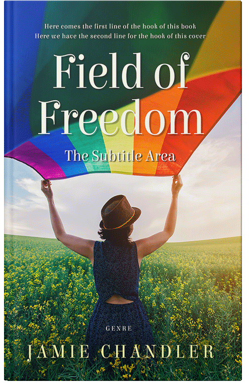 Front view of Calico #30897 - Premade Politics & Law & Society Book Cover