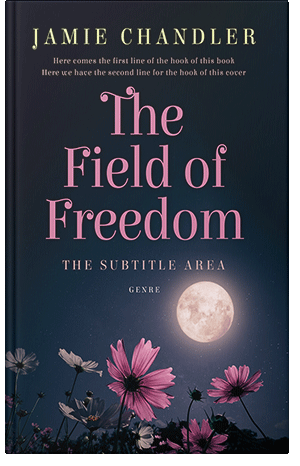 Pre Made Book Cover Firefly