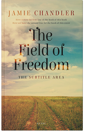 Pre Made Book Cover Indian Khaki