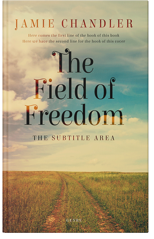 Front view of Indian Khaki #30903 - Premade Travel Book Cover