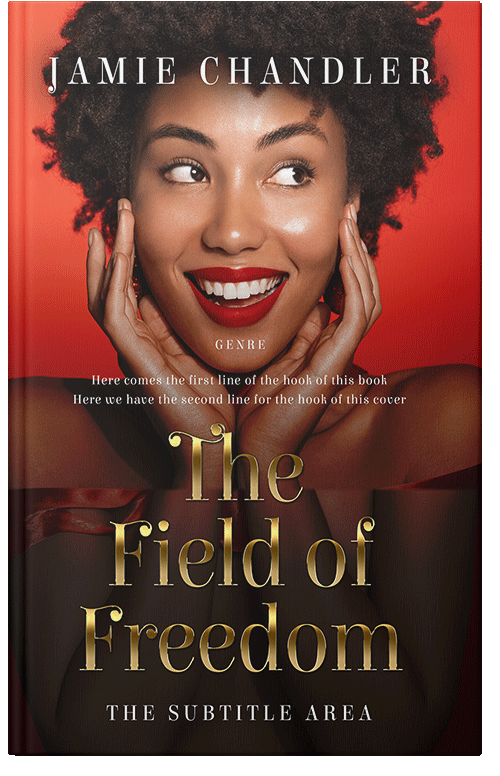 Front view of Raw Sienna #30904 - Premade Self-Improvement & Self-Help Book Cover