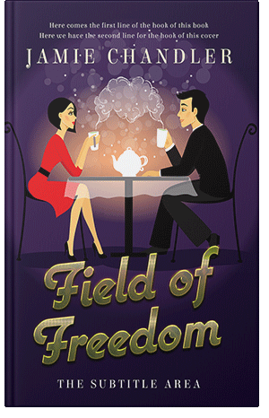 Pre Made Book Cover Haiti