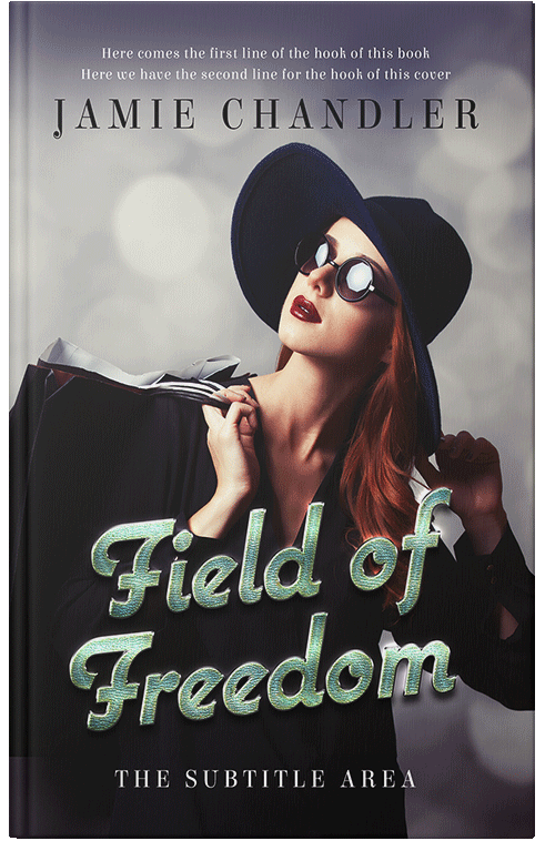 Front view of Ash #30907 - Premade Mystery & Thriller & Suspense Book Cover