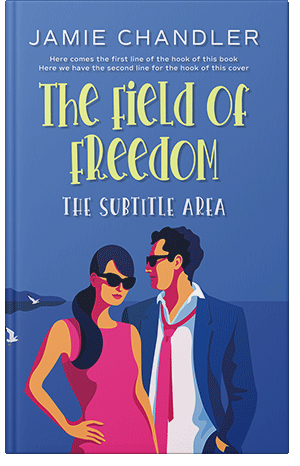 Pre Made Book Cover San Marino