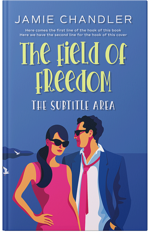 Front view of San Marino #30909 - Premade Romance Book Cover