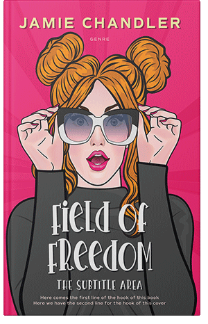 Pre Made Book Cover Mandy