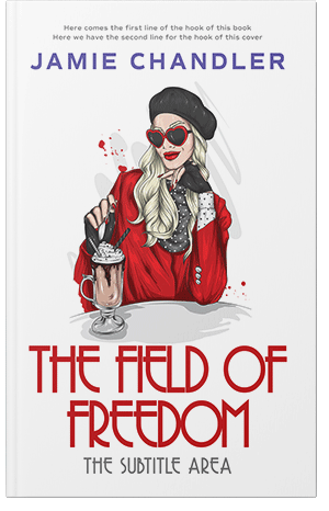 Pre Made Book Cover Thunderbird