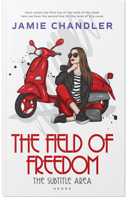 Front view of Thunder #30919 - Premade Teen & Young Adult Book Cover