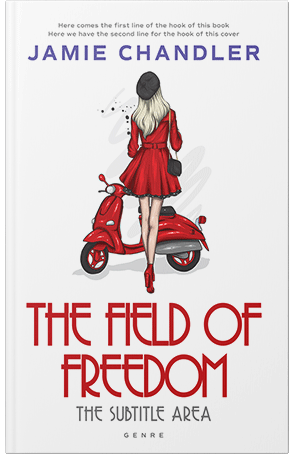 Pre Made Book Cover Thunderbird