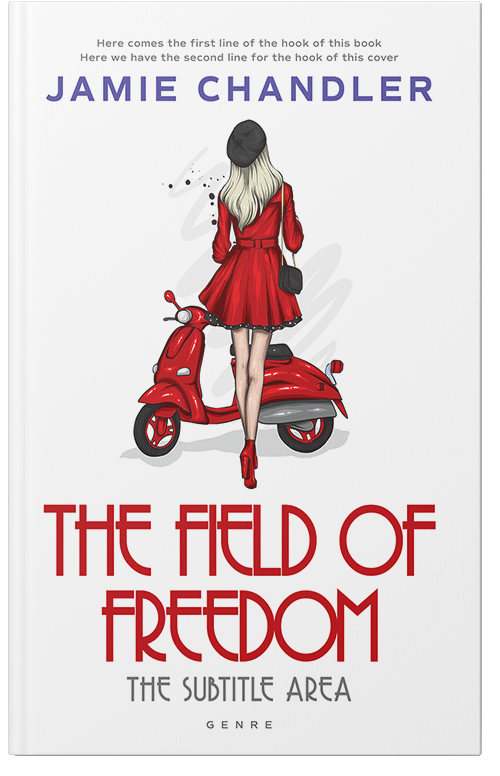 Front view of Thunderbird #30921 - Premade Romance Book Cover