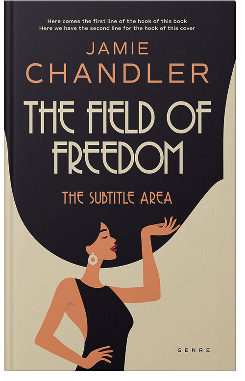 Front view of Cameo #30923 - Premade Self-Improvement & Self-Help Book Cover