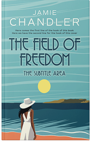 Pre Made Book Cover Neptune