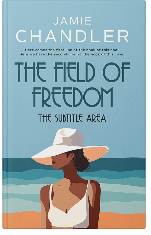 Front view of Half Baked #30925 - Premade Travel Book Cover