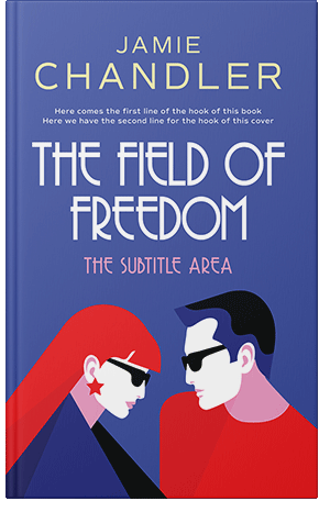 Pre Made Book Cover San Marino