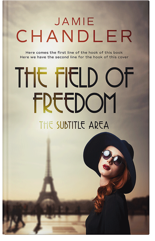 Front view of Tana #30928 - Premade Travel Book Cover