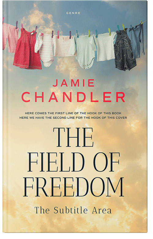 Front view of Grain Brown #30934 - Premade Family & Parenting Book Cover