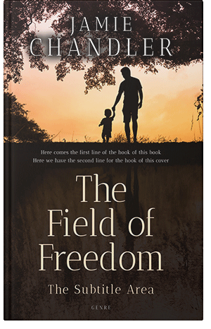 Pre Made Book Cover Manhattan