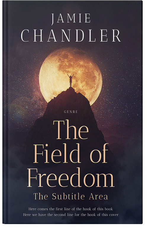 Front view of Premade Self-Improvement & Self-Help Book Cover - Bastille