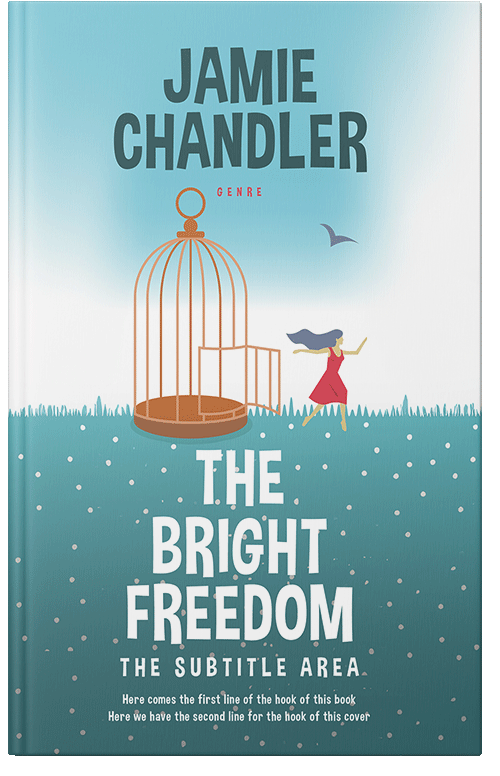 Front view of Breaker Bay #30942 - Premade Self-Improvement & Self-Help Book Cover