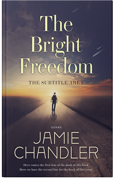 Front view of Blackcurrant #30946 - Premade Travel Book Cover