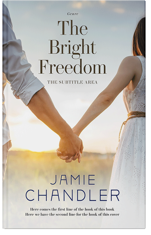 Front view of Westar #30947 - Premade Romance Book Cover