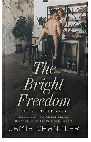 Pre Made Book Cover Heavy Metal