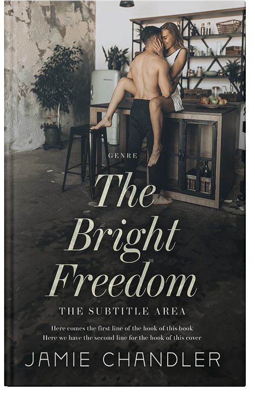 Front view of Premade Erotica Book Cover - Heavy Metal