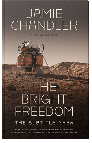 Pre Made Book Cover English Walnut