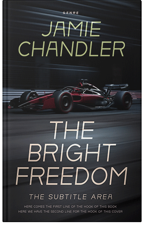 Pre Made Book Cover Shark