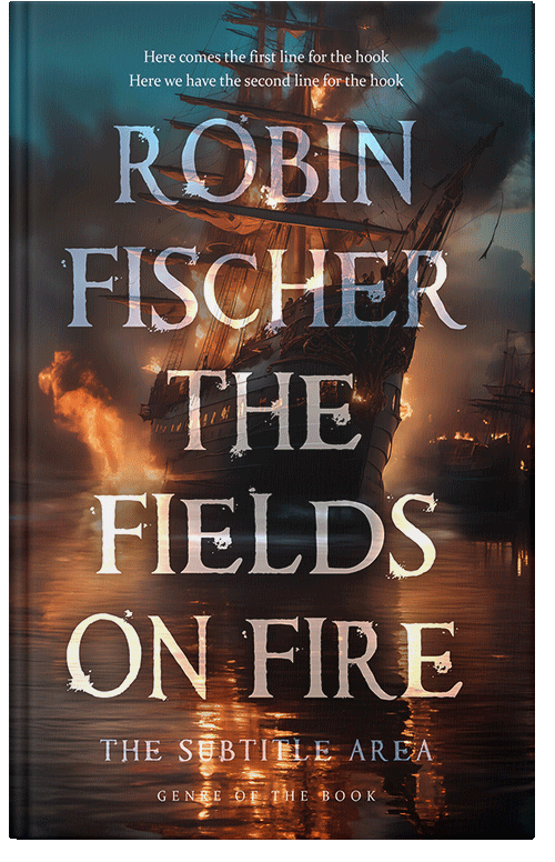 Front view of Cocoa Brown #30962 - Premade Historical Book Cover