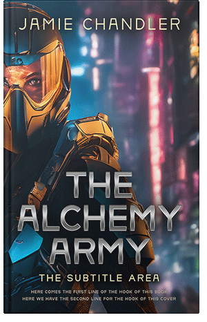 Pre Made Book Cover Ebony Clay