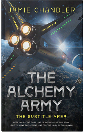 Pre Made Book Cover Shark