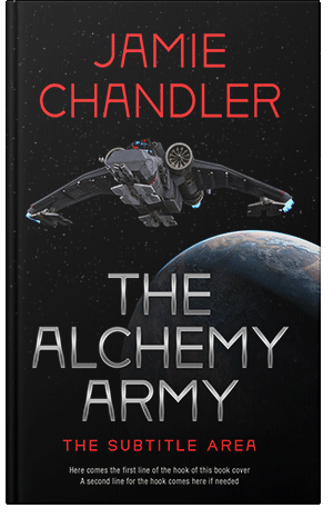 Pre Made Book Cover Woodsmoke