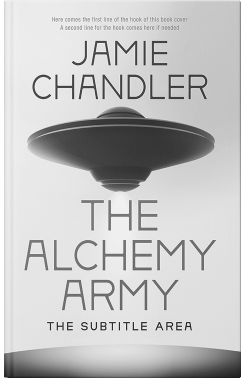 Front view of Tundora #30975 - Premade Science Fiction Book Cover