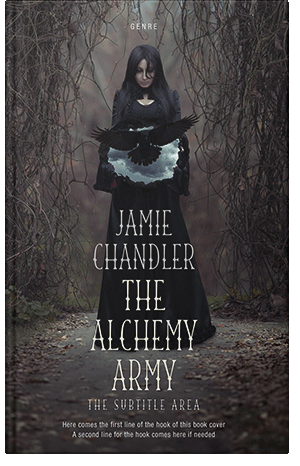 Pre Made Book Cover Mine Shaft