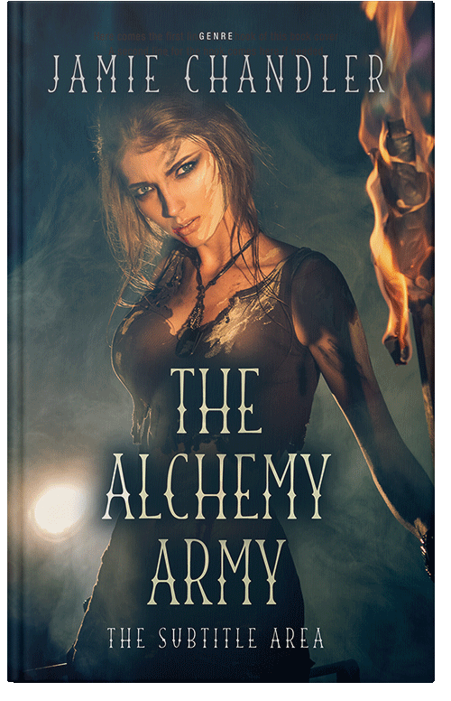 Front view of Te Papa Green #30981 - Premade Paranormal & Urban Book Cover