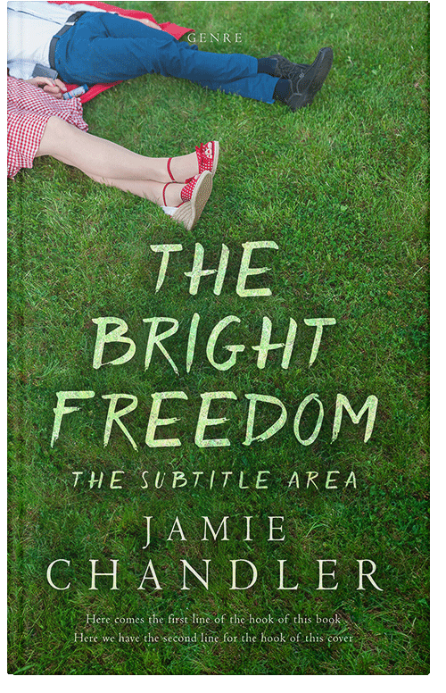 Front view of Premade Teen & Young Adult Book Cover - Dell