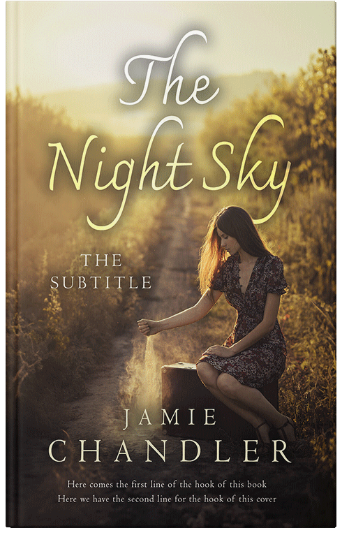 Front view of Premade Romance Book Cover - Cape Palliser