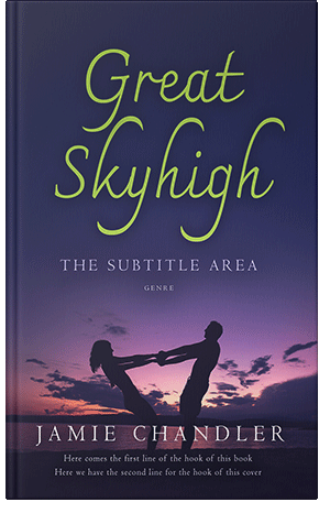 Pre Made Book Cover Port Gore