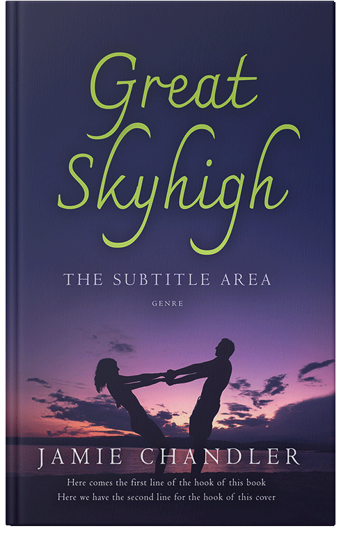 Front view of Port Gore #30992 - Premade Romance Book Cover