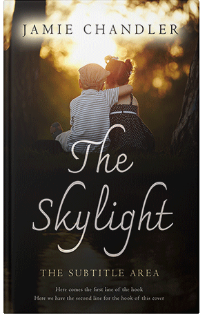 Pre Made Book Cover Sorrell Brown