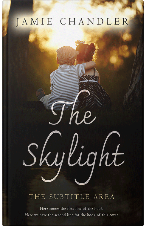 Front view of Premade Family & Parenting Book Cover - Sorrell Brown