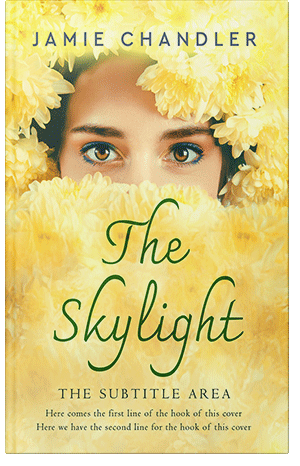 Pre Made Book Cover Sahara Sand