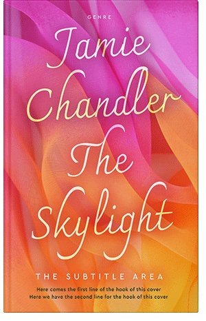 Pre Made Book Cover Burnt Sienna