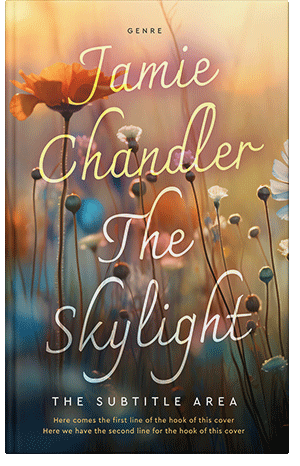 Pre Made Book Cover Barley Corn