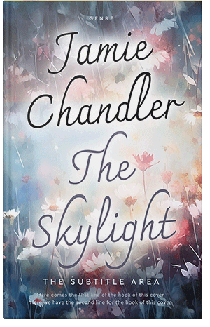 Pre Made Book Cover Alto